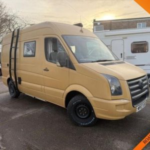 VW Crafter Motorhome - Rocky